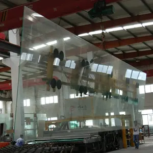 Prezzo dei pannelli in vetro temperato Jumbo personalizzato di grandi dimensioni da 15mm