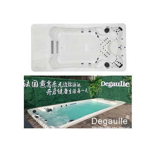 Piscina Prefabricada de Alta Calidad para Spa, Piscina para Nadar sin Fin - Product Image 5