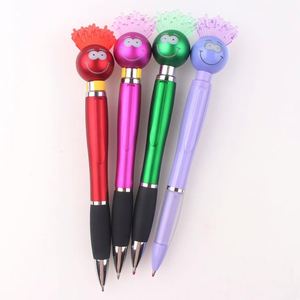 Nuevo Bolígrafo Kawaii de Diseño Coreano con Logotipo Grabado en LED, Material Escolar y de Papelería - Product Image 1