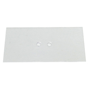 Hoja de junta de <span class=keywords><strong>aislamiento</strong></span> de PET de PC mecanizada personalizada de precisión para sellado de caja eléctrica de inversor de nueva energía - Product Image 4