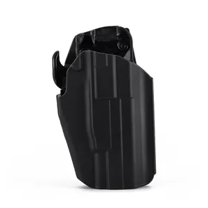도매 유니버설 G17 총 홀스터 액세서리 퀵 릴리스 새로운 디자인 블랙 폴리머 전술 총 홀스터