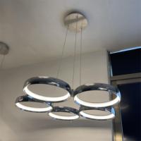 Ensemble complet d'éclairage en cristal de luxe moderne