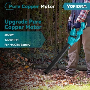 <span class=keywords><strong>Souffleur</strong></span> <span class=keywords><strong>électrique</strong></span> Yofidra 2000W pour le bricolage, sans fil, pour souffler les feuilles, la neige, la poussière, outil de nettoyage de jardin avec batterie au lithium-ion <span class=keywords><strong>Makita</strong></span> 18V - Product Image 4