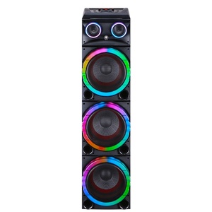 TD10V3 tre da 10 pollici altoparlante da palco portatile Party Dj per esterno Karaoke altoparlante Altavoz De Karaoke con microfono senza fili - Product Image 1
