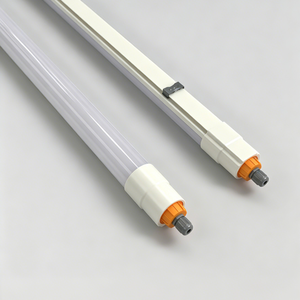 ไฟ LED เชื่อมต่อได้ รุ่นกันน้ำกันสนิม IP65 IK08 ให้แสงสว่าง 110lm/W สำหรับโรงงาน/คลังสินค้า  ระบบเปิด/ปิด  ค่า CRI สูง>80 มาตรฐาน CE RoHS - Product Image 1