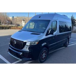 Kit Carrozzeria per <span class=keywords><strong>Mercedes</strong></span> <span class=keywords><strong>Sprinter</strong></span> <span class=keywords><strong>2018</strong></span>-oggi, Paraurti Anteriore in Plastica PP - Product Image 2