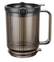 Extracteur de jus et presse-agrumes multifonctionnel à grande vitesse de haute qualité, appareil ménager lent, best-seller