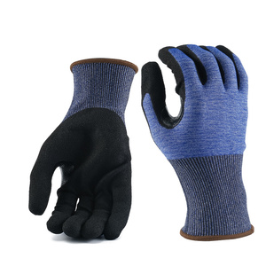 Gants anti-coupure haute résistance ANMAY, niveau 5, pour la cuisine, résistants aux coupures de couteau, gants de sécurité pour les mains, résistants aux coupures de couteau - Product Image 3