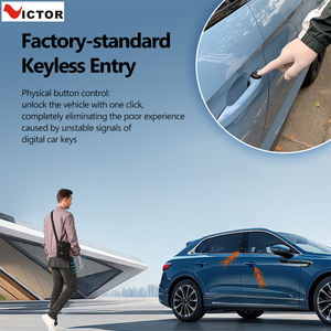 Nouvelle conception 2026 – Bouton d'accès confortable intelligent à un clic, contrôle par application <span class=keywords><strong>mobile</strong></span>, clé de voiture numérique 99 % originale, localisation GPS, IP55 - Product Image 5