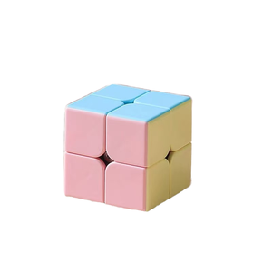 カラフルなマカロンキューブ型クリエイティブな菓子の魔法の世界 - Product Image 4