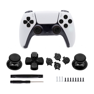 Reemplazo de Joystick de seta de Metal para mando de PS5, palanca analógica, Thumbstick, <span class=keywords><strong>Kit</strong></span> de botones - Product Image 1