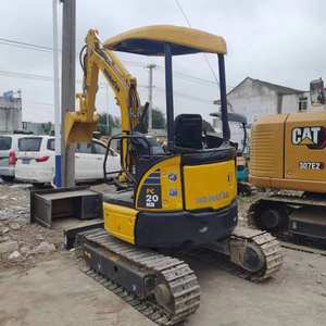 Miniexcavadora Usada Komatsu PC20MR Excavadoras Fabricadas en Japón Komatsu PC 20 30 25 35 Segunda Mano Buen Estado Venta Directa - Product Image 2