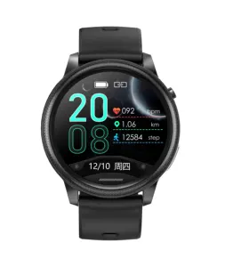 Wala-reloj inteligente deportivo, reloj analógico de acero inoxidable con conexión de videollamada Digital para exteriores, con Play Store