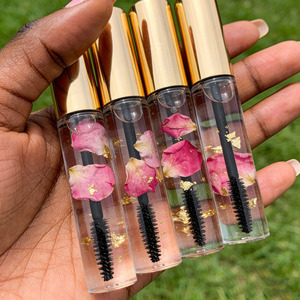 DIY Homemade Eyelash & Eye Brow Growth Serum with Natural Castor Oil Mascara-Private Label ODM OEM - Product Image 1