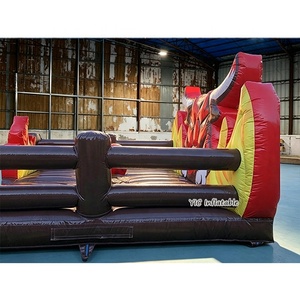 Máquina de <span class=keywords><strong>Toro</strong></span> Mecánico Inflable para Niños, Diversión Garantizada, Precio al por Mayor para Alquiler en Fiestas y Eventos - Product Image 5