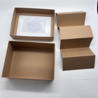 Boîte à gâteau jetable en papier alimentaire avec laminage mat et gaufrage, service de couleur personnalisée, boîte robuste et recyclable pour gâteaux et noix