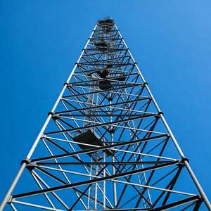 Üç Tüplü İletişim Kulesi 30 Metre Yükseklik Q235B/Q355B/Q420B Malzeme - Product Image 6