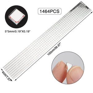 Self-Adhesive Imitation glass Mini Square Mirror <b>Acrylic</b> Mosaic Tiles Stickers Bathroom DIY Party Handmade Craft Home Decoration - Product Image 6