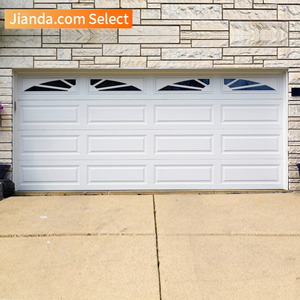 2 <span class=keywords><strong>portes</strong></span> <span class=keywords><strong>de</strong></span> <span class=keywords><strong>Garage</strong></span> <span class=keywords><strong>de</strong></span> voiture, panneau frontal électrique en aluminium, Design CE crdi - Product Image 1