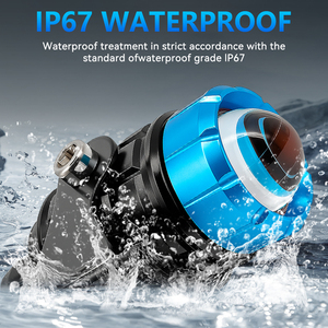 Fari per Camion LELANPU, Fendinebbia U1, Proiettore Laser LED per Moto, Fari da Lavoro a 1 Lente per Yamaha R15 V4 <span class=keywords><strong>V</strong></span> <span class=keywords><strong>Rod</strong></span> <span class=keywords><strong>Harley</strong></span> <span class=keywords><strong>Davidson</strong></span> - Product Image 3