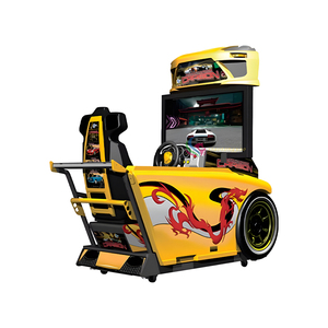 Machine de jeu de course automobile pour enfants, jeu de mouvement pour manèges pour enfants 220V - Product Image 2