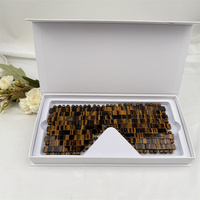 Masque pour les yeux en cristal gravé et poli, thème Amour, tendance mode, décoration intérieure et cadeau de mariage par Kindfull Crystal