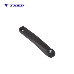 Manivelle <span class=keywords><strong>de</strong></span> vélo en alliage d'aluminium pour VTT, vélo <span class=keywords><strong>de</strong></span> ville, vélo électrique – Pièces <span class=keywords><strong>de</strong></span> rechange - Product Image 2