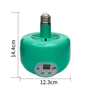 Lampe chauffante automatique pour animaux à économie d'énergie, chauffage intelligent à circulation d'air pour élevage - Product Image 5