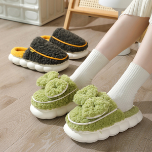 Nuevas Pantuflas de Interior para Hombre y Mujer, Fabricante Profesional, Alta Popularidad, Pantuflas Acolchadas para Invierno y Otoño - Product Image 6