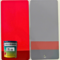 Revêtement liquide polyuréthane bicomposant PU, modèle PU Vietnam, haute qualité, usage intensif, marque Noroo-Nanpao, application par pulvérisation/peinture au pinceau