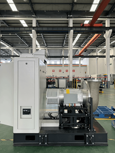 Offre Spéciale pression moyenne AC courant électrique compresseur d'air centrifuge à lévitation magnétique OEM pour l'industrie du papier - Product Image 3