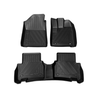 Tapis de sol de voiture personnalisés en TPE, ensemble de tapis de sol en matériau TPE, adaptés à la Honda W-RV
