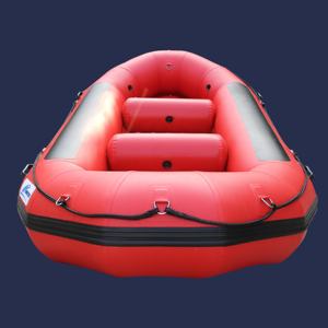 เรือแพยางพีวีซี Goboat สำหรับล่องแก่งกลางแจ้ง รองรับผู้โดยสาร 7 คน เป็นมิตรกับสิ่งแวดล้อม ได้รับการรับรองมาตรฐาน CE ราคาโรงงาน - Product Image 2