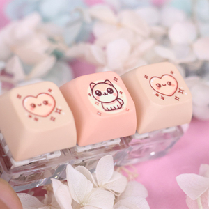 Tùy Chỉnh Anime Âm Thanh Bàn Phím Keychain Dễ Thương Phim Hoạt Hình Acrylic Fidget Keycap Clicker Giải Nén Đồ Chơi Cho Căng Thẳng Cứu Trợ Quà Tặng - Product Image 5