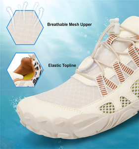 <span class=keywords><strong>Scarpe</strong></span> Acquatiche Sportive <span class=keywords><strong>a</strong></span> Rapida Asciugatura <span class=keywords><strong>per</strong></span> Uomo e Donna - <span class=keywords><strong>Scarpe</strong></span> da Trekking <span class=keywords><strong>a</strong></span> Piedi Nudi <span class=keywords><strong>per</strong></span> Spiaggia, Camminata, Kayak, Surf e Allenamento - Product Image 3