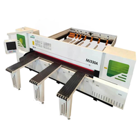 Chine chargement arrière informatisé Kdt Machine de travail du bois ordinateur CNC panneau faisceau scie moteur de la machine