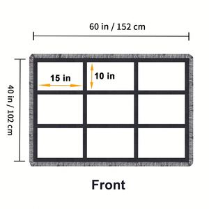 Customized With Photos Blank Printed 100 Polyester Flannel <b>Throw</b> Blankets Sublimation - Product Image 2