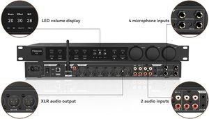 Lecteur multimédia KV-V5 avec microphone à réverbération, écran tactile capacitif de 22 pouces, stockage sur disque dur de 1 To, Android, métal - Product Image 6