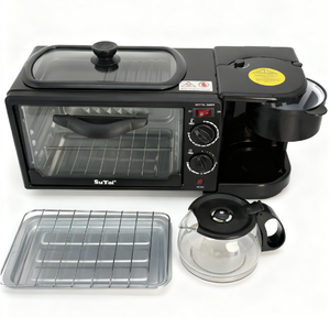 Machine à <span class=keywords><strong>petit</strong></span>-déjeuner multifonction 3 en 1 à économie d'énergie, respectueuse de l'environnement, facile à nettoyer, 4500 W, vente chaude pour la cuisine - Product Image 1