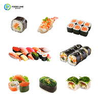 Machine à rouler les sushis pour usage industriel à vendre, ligne de production de sushis de qualité alimentaire