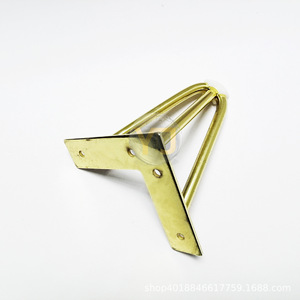 ขาเฟอร์นิเจอร์ YIJUN สีทอง รุ่น 962C แข็งแรง ทนทาน สไตล์โมเดิร์น เรียบหรู - Product Image 3