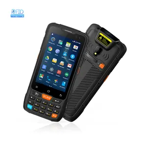 Stock Android Handheld Barcode Scanners with Free SDK Courier PDA Data Connector Terminal