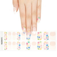 Autocollants pour ongles Huizi Custom Designs, fournitures pour ongles, gel pour ongles