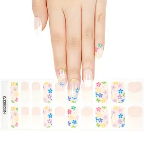 2024 Custom Designs Nail Stickers Nail Supplies