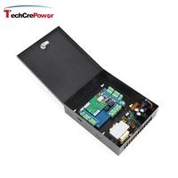 Doble 2 puerta TCP/IP de Control de acceso a la red PCB Junta Wiegand puerta Panel tablero de Control de acceso con SDK de Software libre