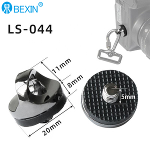 Groothandel 1/4 "3/8'' Camera Montage Quick Release Schroefdraad Ring Camera Statief Bal Gead Bevestiging Verborgen Camera Schroeven 1/4 Qr Plaat - Product Image 4
