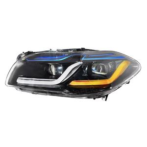 Para <span class=keywords><strong>BMW</strong></span> 5 Series F10 F11 F18 M5 520i 525i 528i 535i 550i 2010-2017 Xenon modificado HID Corner Eye LED faros nuevos 6000K 12V - Product Image 1