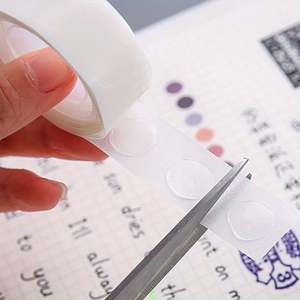 Puntos de Pegamento para Globos de Boda Sin Rastro, Dispensador de Puntos Adhesivos para Decoración de Salones de Boda, Artículos Promocionales para Fiestas - Product Image 5