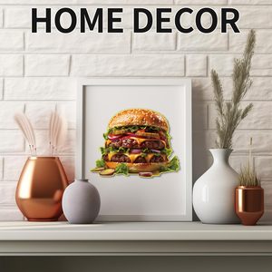 Rompecabezas de Doble Hamburguesa, Impresión a Todo Color, Cartón, Juguete Educativo para Niños de 8 a 13 Años - Product Image 6