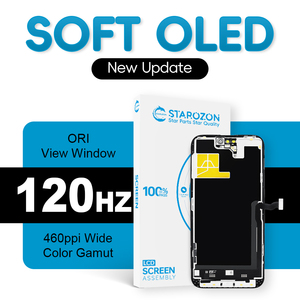 Fornitore di Schermi OLED LTPO Morbidi da 120Hz per <span class=keywords><strong>iPhone</strong></span> 13 <span class=keywords><strong>Pro</strong></span> Max, Display LCD ORI per Telefoni Cellulari - Product Image 5